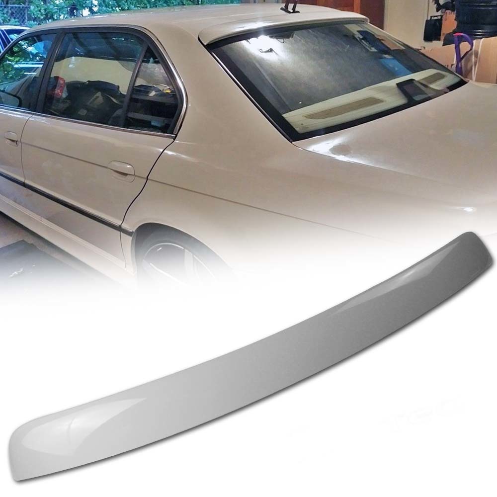 塗装込み 1995-2001 BMW 7シリーズ E38 セダン リアルーフスポイラー AC TYPE ABSの材質 各純正色対応拍卖