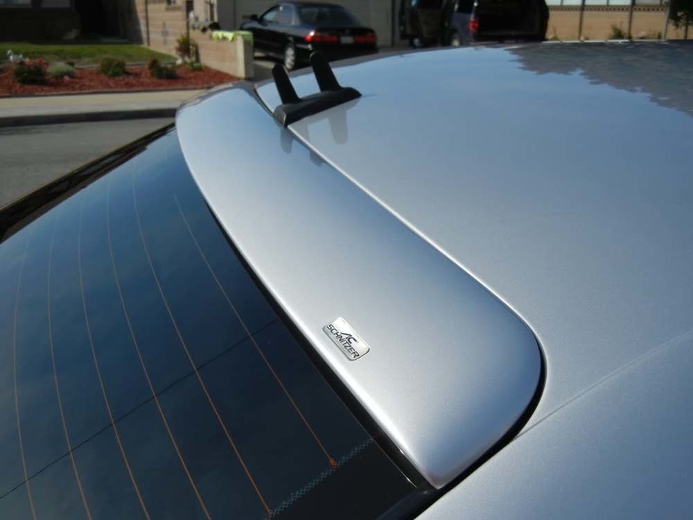 *在庫有即発送* 1995-2001 BMW 7シリーズ E38 セダン エアロ 未塗装の素地 リアルーフスポイラー AC TYPE ABSの材質拍卖