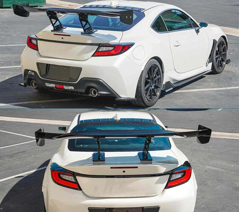 塗装込み 2021-2024 トヨタ GR86 スバル BRZ ZN8 ZD8 リアルーフスポイラー シャークフィン有 ABSの材質 各純正色対応拍卖