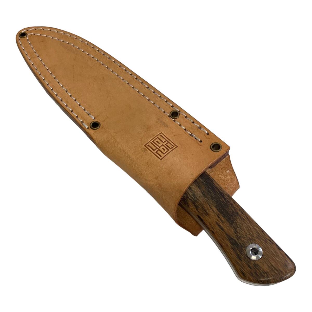 【中古品】 Real Steel リアルスチール ブッシュクラフトプラス コンベックスグラインド エボニーウッド アウトドア用品 キャンプ L71115RE拍卖