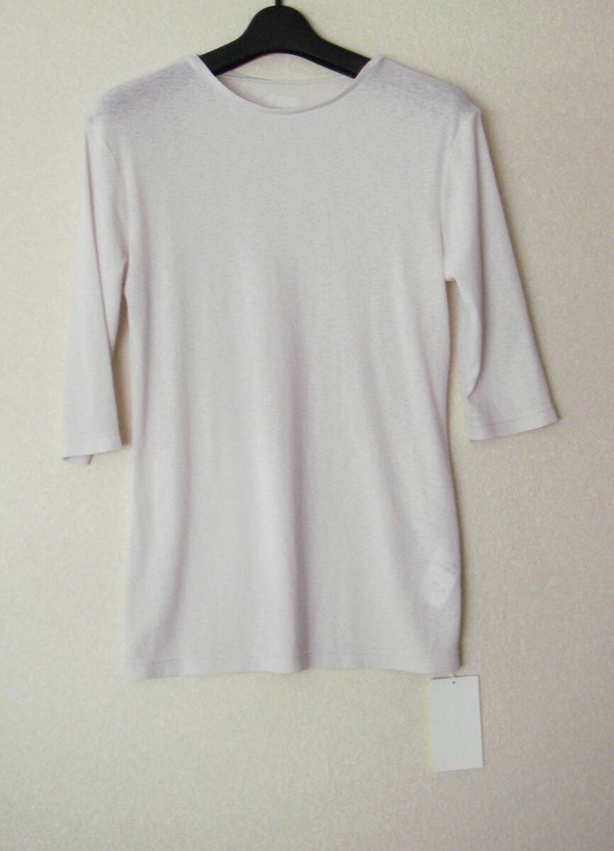 新品 mila owen 7分袖クルーネックシアートップス 拍卖