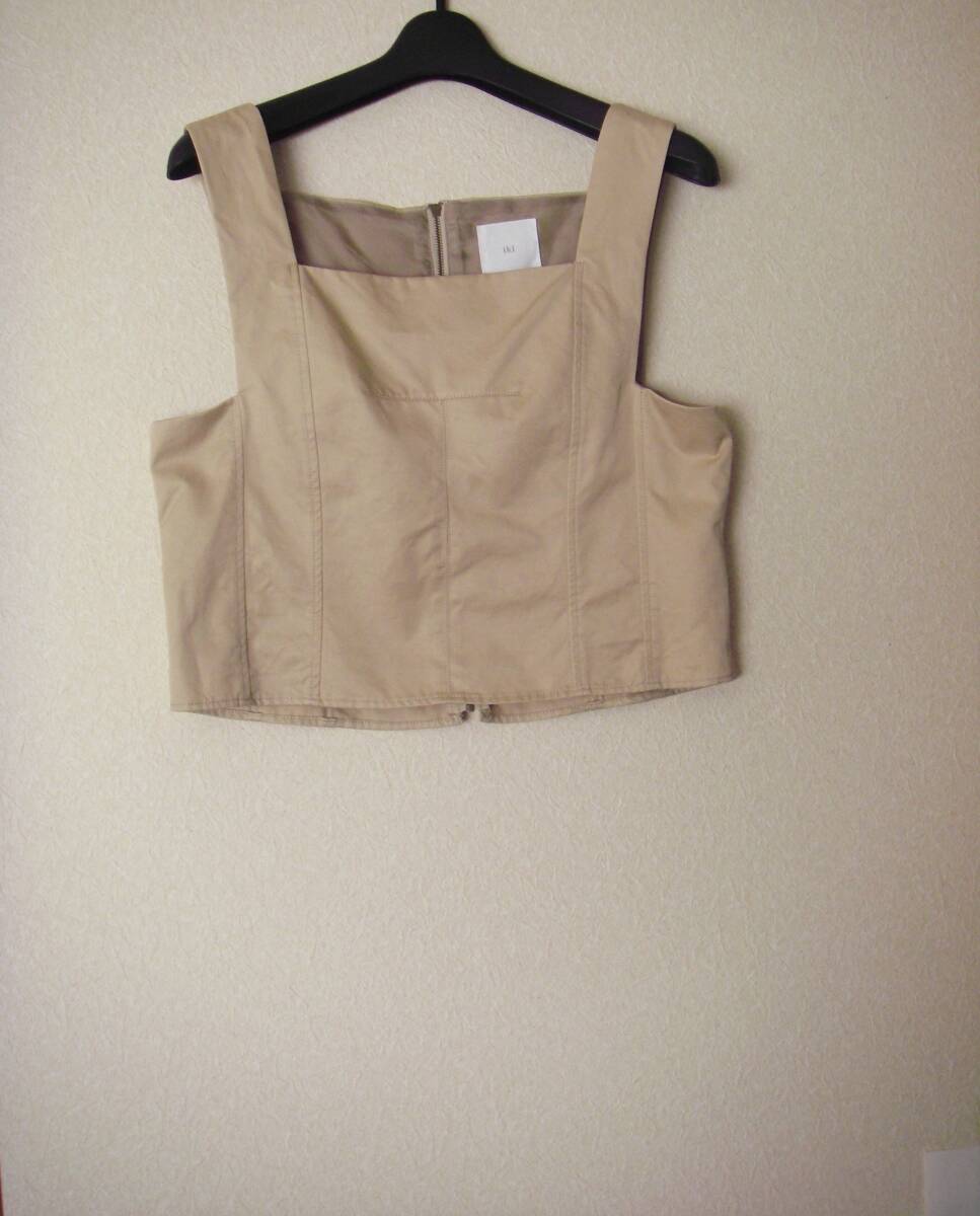 新品 iki  FINXチノ ビスチェ   16500円拍卖