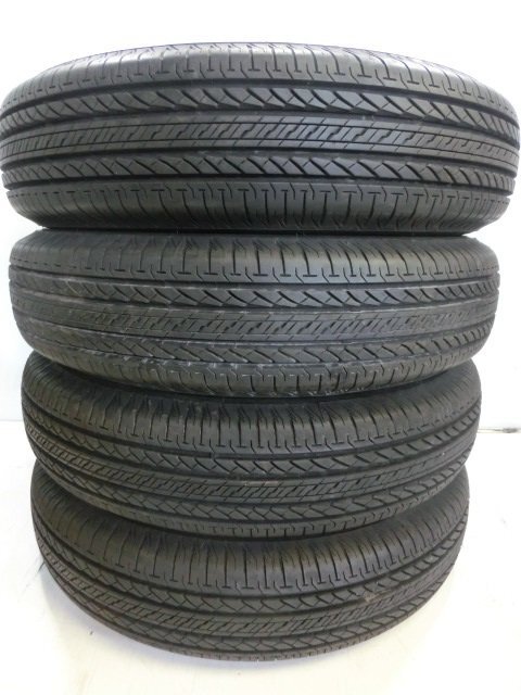 175/80R16 91S (4本) I-078 ジムニー ほぼ新車外し 中古タイヤ ブリヂストン DUELER H/L 852 拍卖