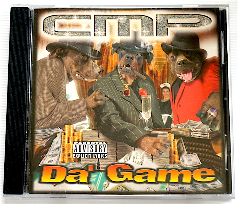 珍★ レア G-RAP・C.M.P. / Da’ Game・犬ジャケ・エモ名曲「Georgia」・南部G・オリジナル・1998・Gangsta・G-Funk・即決!拍卖