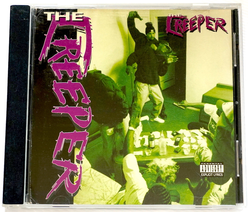 珍★ レア G-RAP・The Creeper / The Creeper・オリジナル盤・1993・ベイエリア名作・Butt Naked Records・Gangsta・G-Funk・即決!拍卖