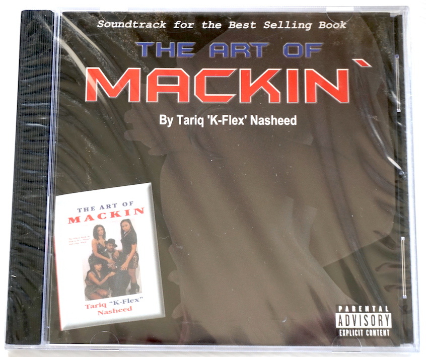 珍★ 超異色・レア G-RAP・K-Flex / The Art Of Mackin’・スケコマシ指南書サントラ盤・2002・LA産・新品未開封・Gangsta G-Funk・即決!拍卖