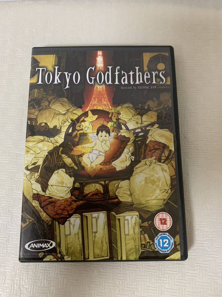 DVD Tokyo Godfathers東京ゴッドファーザーズ 輸入盤 海外盤/部品取り用/視聴未確認/レトロ/ケース小傷黴汚れ等/ジャンク扱拍卖