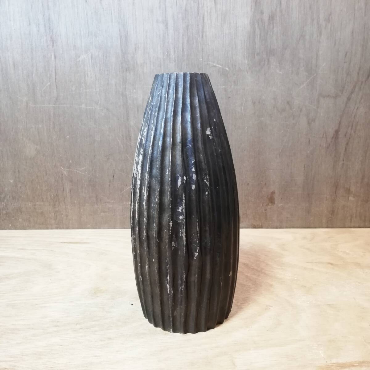 木製 花器 フラワーベース 生け花 いけばな 華道 花瓶 生産国不明拍卖