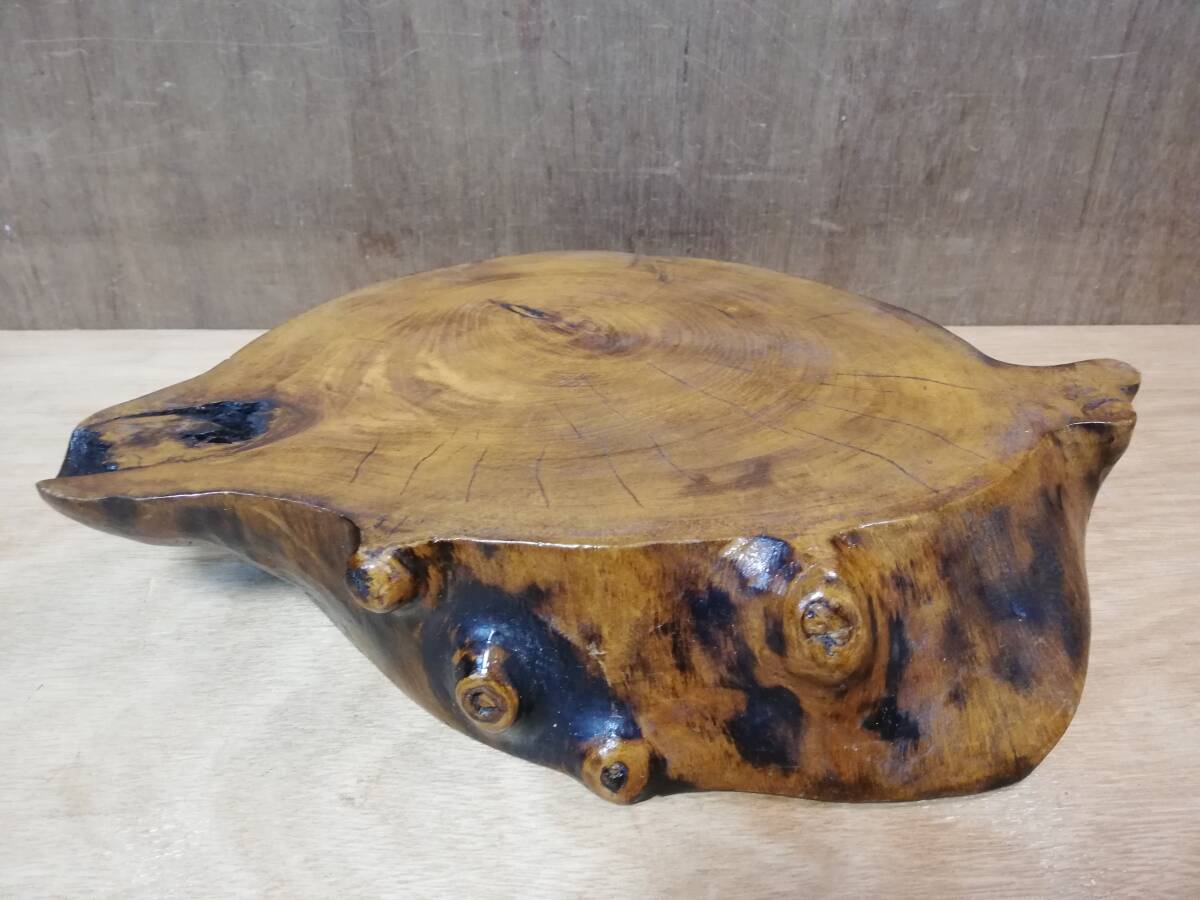 天然木 花台 飾台 敷板 盆栽台 香炉台 拍卖