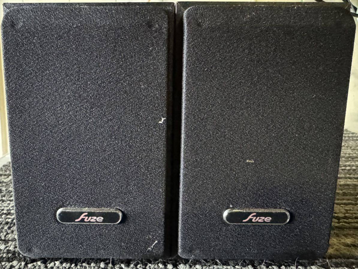 fuzeスピーカーペア コネクタ置換有 サイズ 105mm×138mm×84mm拍卖