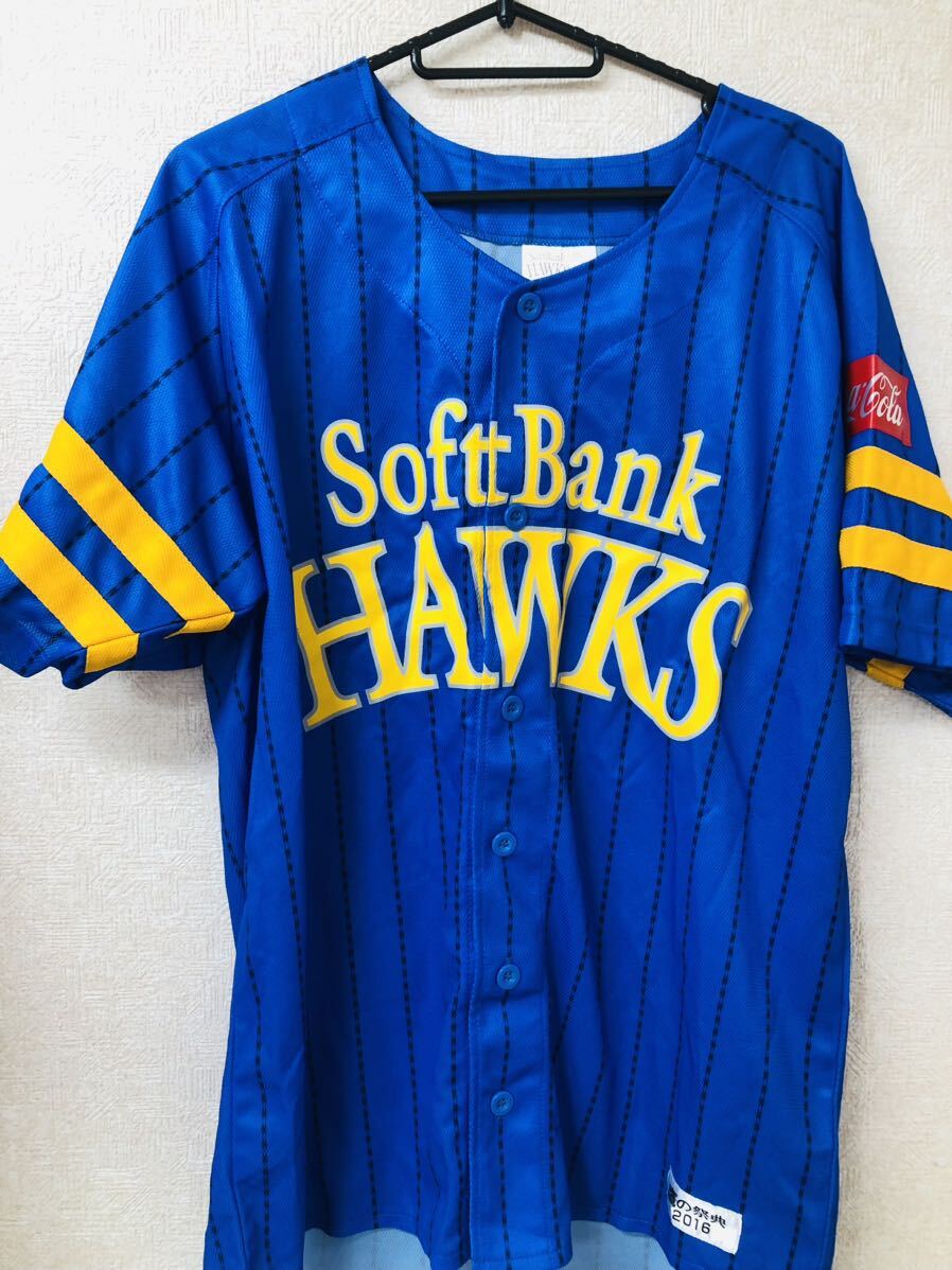 福岡ソフトバンクホークス鷹の祭典 レプリカユニフォーム Lサイズ拍卖