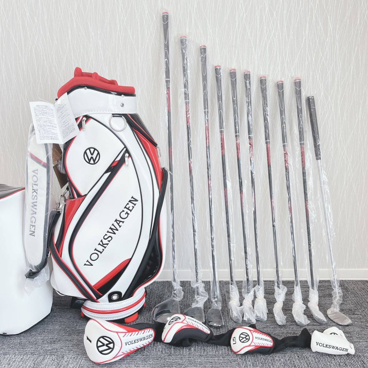 新品★最新レアモデル!フォルクスワーゲン/LEZAX メンズ ゴルフクラブフルセット拍卖