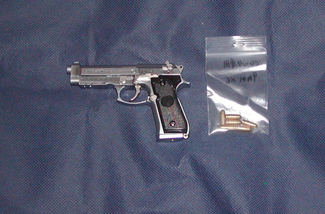 即決 ベレッタm92f 金属製ミニガン拍卖