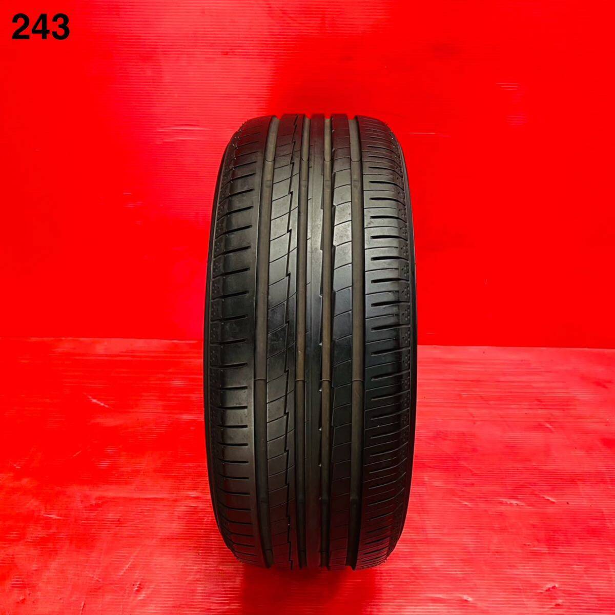 YOKOHAMA BluEarth-A 225/45R18 国産 2016年式 パンク修理なし ビード切れなし 汚れあり 1本拍卖