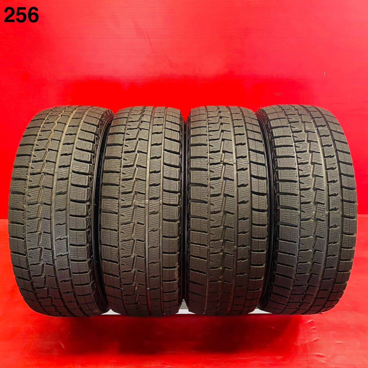 DUNLOP WINTER MAXX WM01 225/60R16 国産 2016年式 パンク修理なし ビード切れなし 汚れあり スタッドレスタイヤ 4本セット拍卖