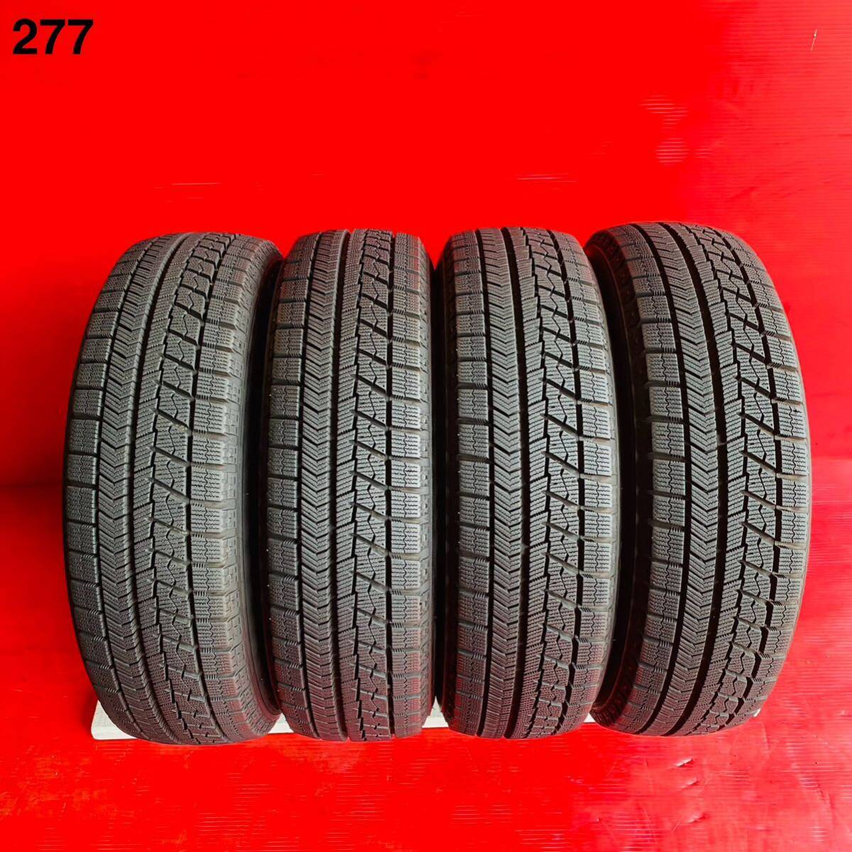 BRIDGESTONE BLIZZAK VRX 155/65R14 国産 2020年式 パンク修理なし ビード切れなし 汚れあり スタッドレスタイヤ 4本セット拍卖