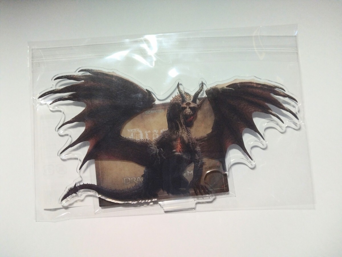 カプくじ カプコンくじ ドラゴンズドグマ2 DRAGON'S DOGMA II アクリルスタンド ドラゴン拍卖