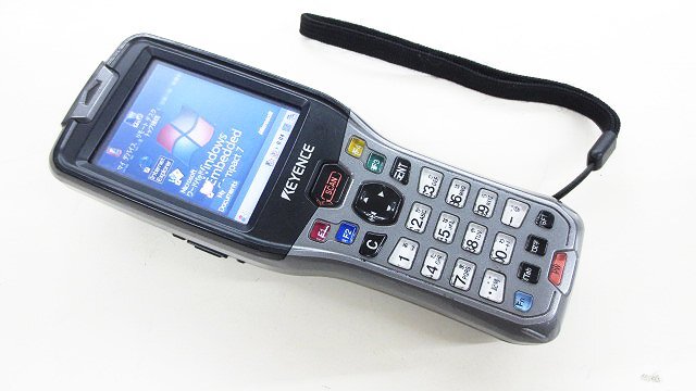 送料無料 離島除 在庫4 動作確認済 KEYENCE キーエンス バーコード ハンディターミナル BT-W85 BT W85 拍卖