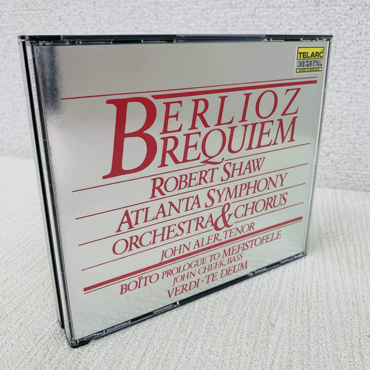 CD CD-80109 Classics - ベルリオーズ レクイエム※2400010420115拍卖