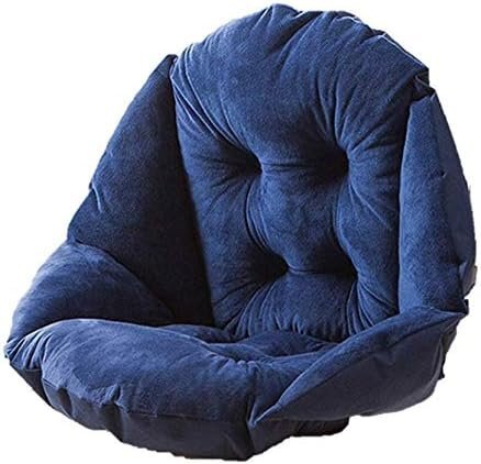 イス用クッション チェアークッション チェアパッド 座布団 座面クッション 椅子 座れる 背もたれ 冷え対策 仕事用 オフィス 車 イス用 冬拍卖