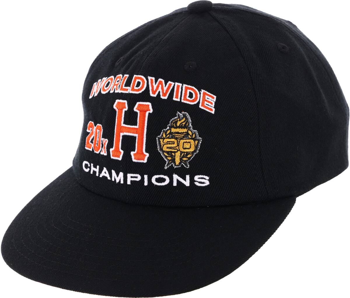 HUF 20th Anniversary Snapback Hat Cap Black キャップ 拍卖