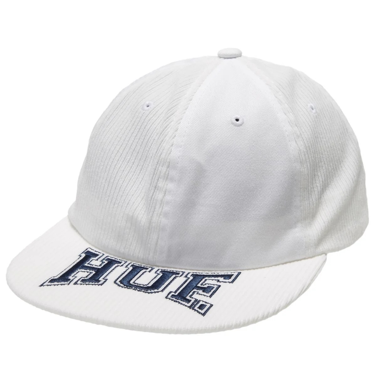 HUF Classic H Pin Wheel 6 Panel Hat Cap White キャップ 拍卖