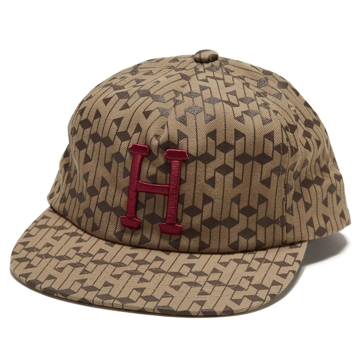 HUF Paradox Classic H 5 Panel Hat Cap Caramel キャップ 拍卖
