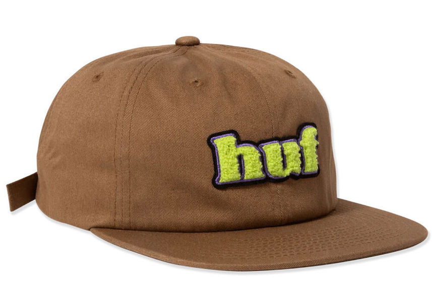 HUF Madison 6 Panel Hat Cap Rubber キャップ 拍卖