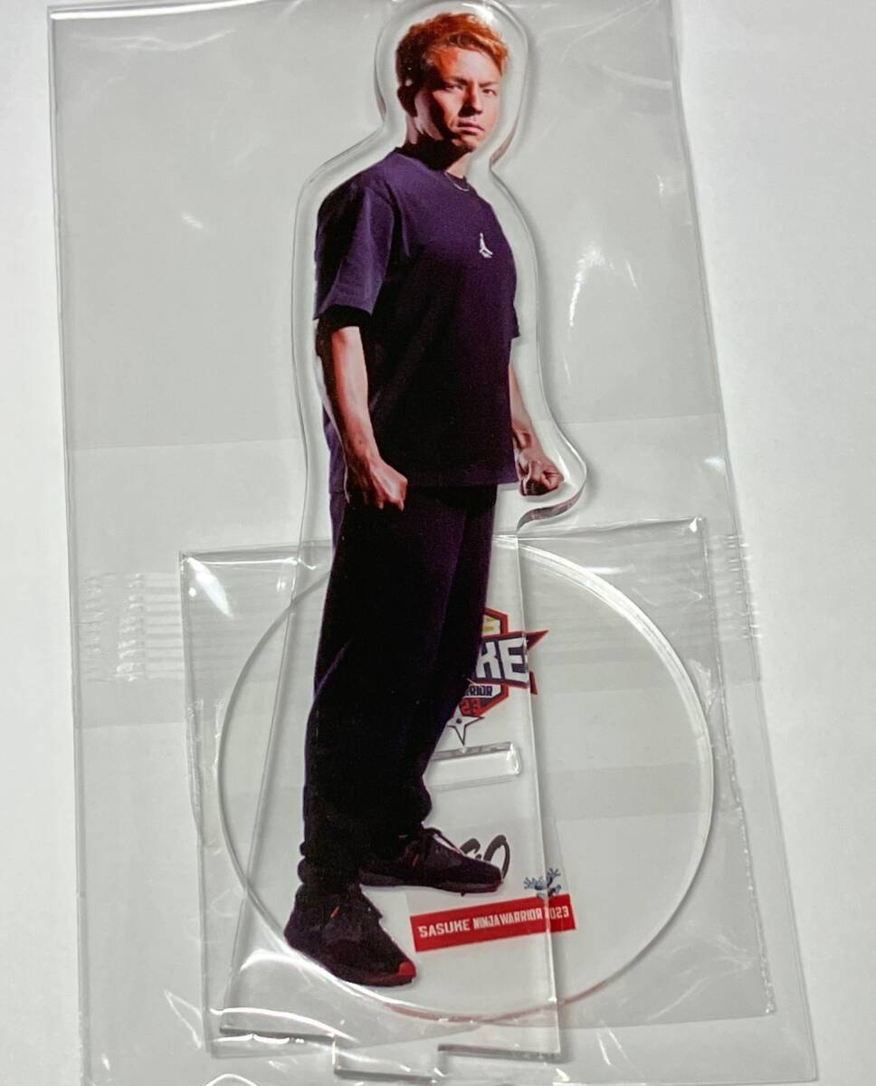 TBSテレビ☆SASUKEアクリルスタンド☆又地 諒☆サスケ新世代 レジェンド拍卖