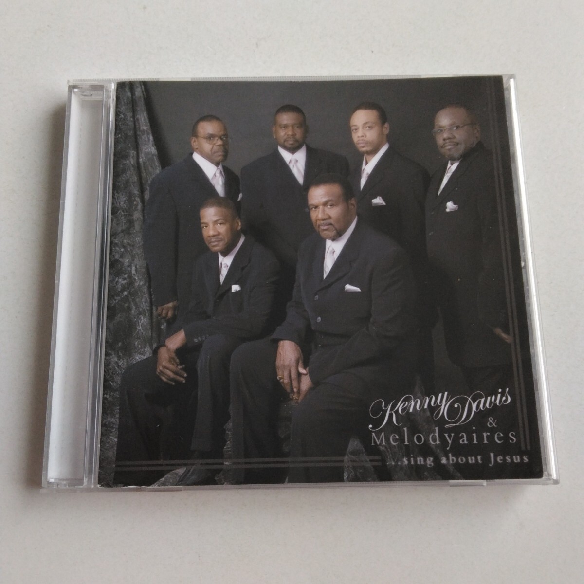 ◆kenny davis & Melodyaires/Sing About Jesus/ケニー・デイヴィス◆拍卖