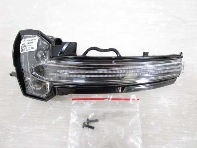 【即決有】 ベンツ Aクラス W177 純正 左 ドア ミラー ウィンカー ターンランプ A0999061902 (B035628)拍卖