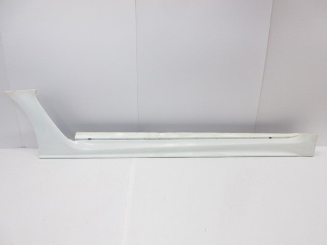 【即決有】 AIMGAIN レクサス IS-F 20系 左 サイドステップ FRP ホワイト (B040467)拍卖