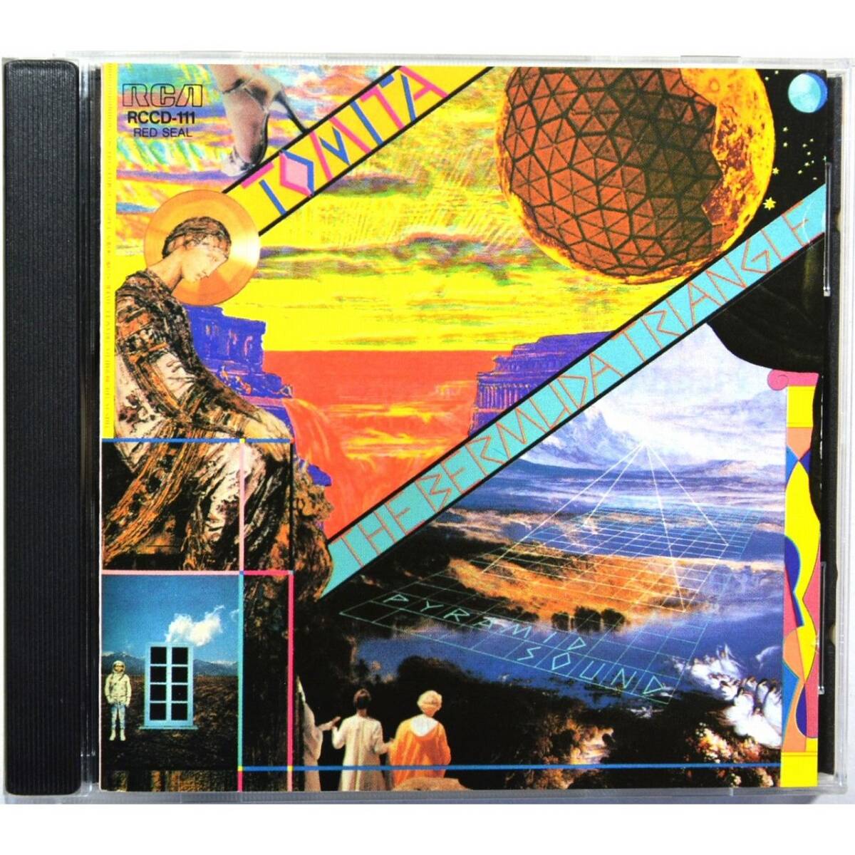 冨田勲 / バミューダ・トライアングル ◇ TOMITA / The Bermuda Triangle ◇ 国内盤 ◇拍卖