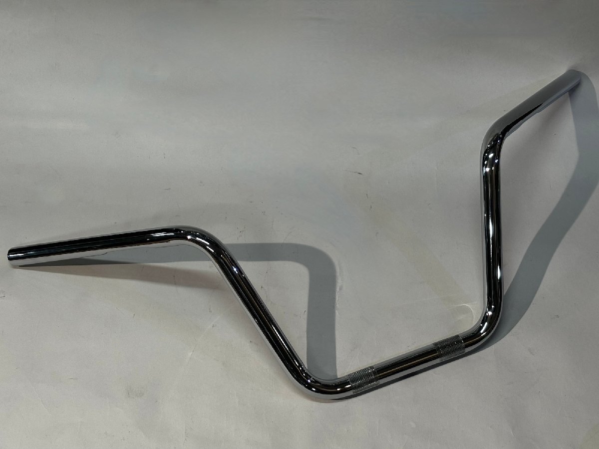 特注品!ハーレー FLSTS/FLSTSC/FXSTS/FLSTSB スプリンガー モデル専用ハンドル COOLスタイルバータイプS 2025 IWAKIバー メッキ凹拍卖