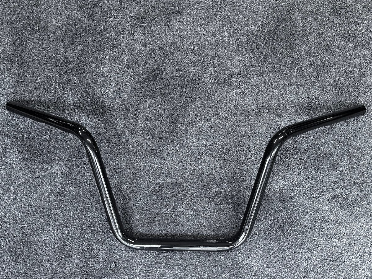 特注品!ハーレー FLSTS/FLSTSC/FXSTS/FLSTSB スプリンガー モデル専用ハンドル COOLスタイルバータイプS 2025 IWAKIバー ブラック凹拍卖