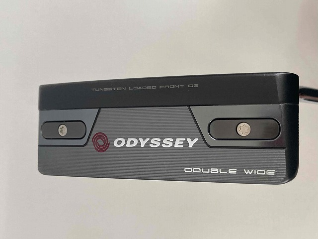 ODYSSEY/TRI-HOT 5K DOUBLE WIDE パター/STROKE LAB 70C RED/33インチ拍卖