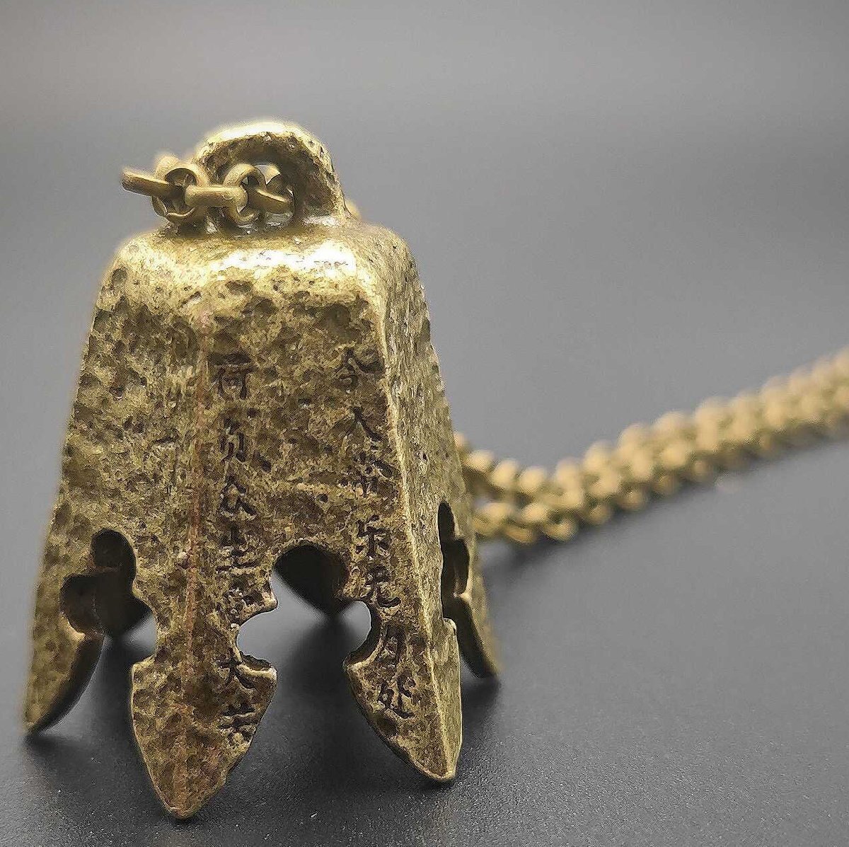 悟空 西遊記 神話 風鈴ネックレス 鈴 ペンダント斉天大聖 孫悟空 合金 置物拍卖