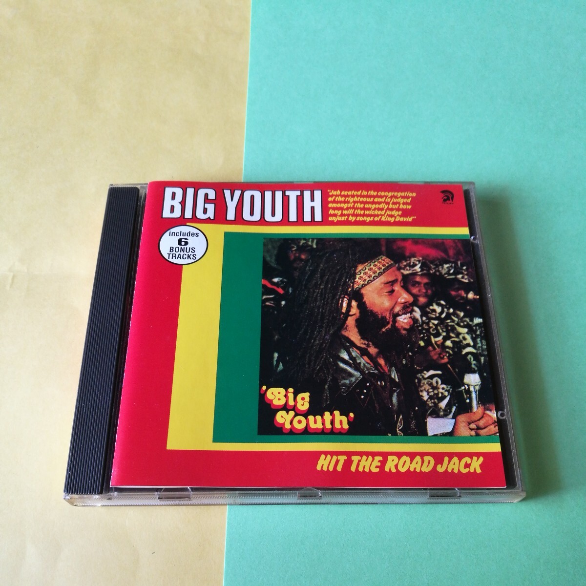 Hit The Road Jack/ビッグ・ユース拍卖