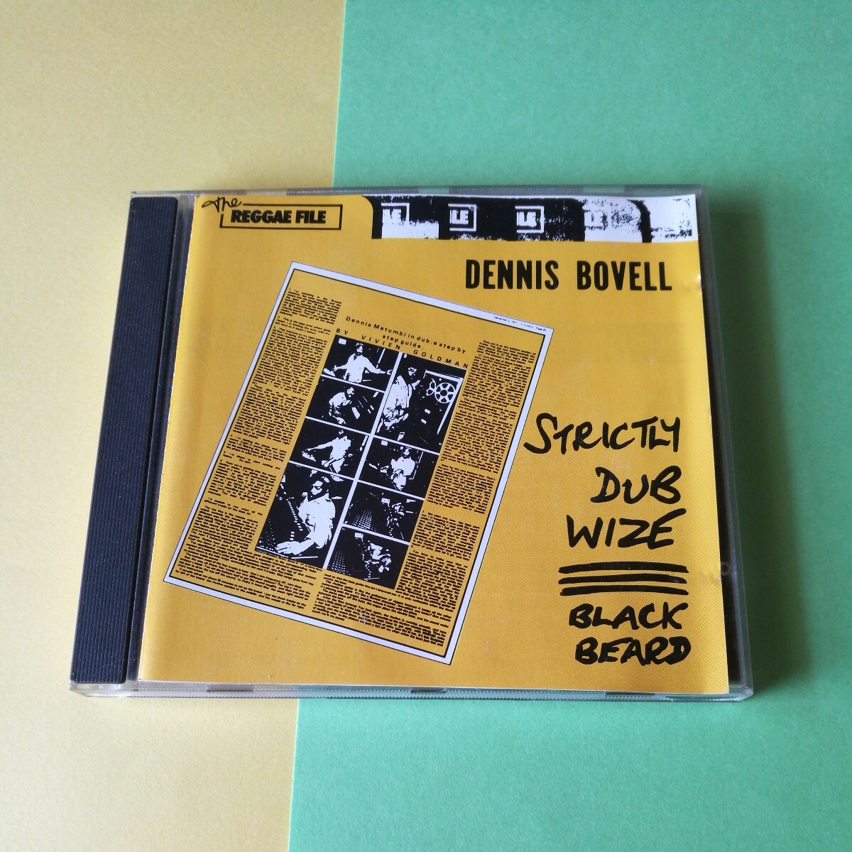 デニス・ボーヴェル (ブラックベアード) DENNIS BOVELL (BLACKBEARD) / STRICTLY DUB WIZE拍卖