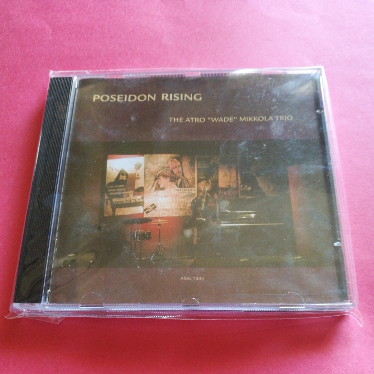 アトロ・ウェイド・ミッコラ ATRO WADE MIKKOLA TRIO / Poseidon Rising拍卖