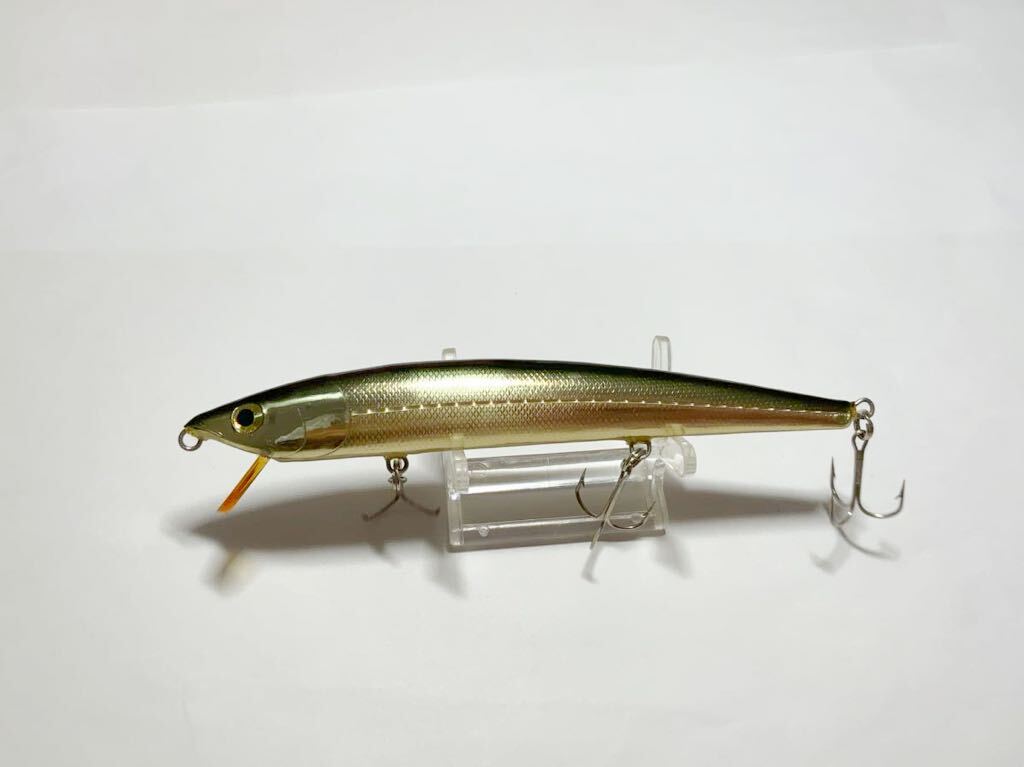 KAWADA カワダミノー 125 ハンドメイド ウッドミノー拍卖