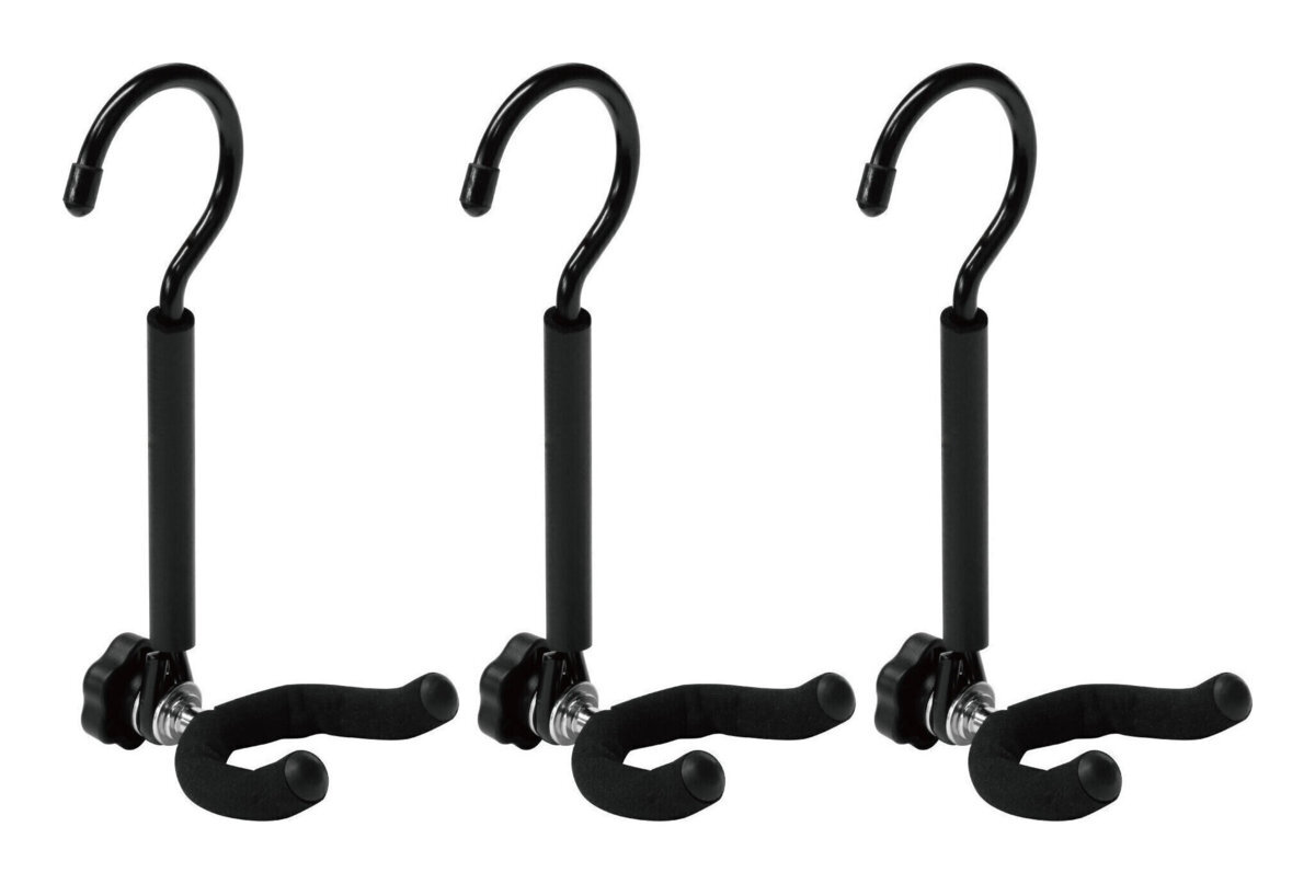 即決◆新品◆送料無料KIKUTANI UA-150/3個セット ウクレレハンガー クローゼットやハンガーラックに吊るして収納 ウクレレスタンド拍卖