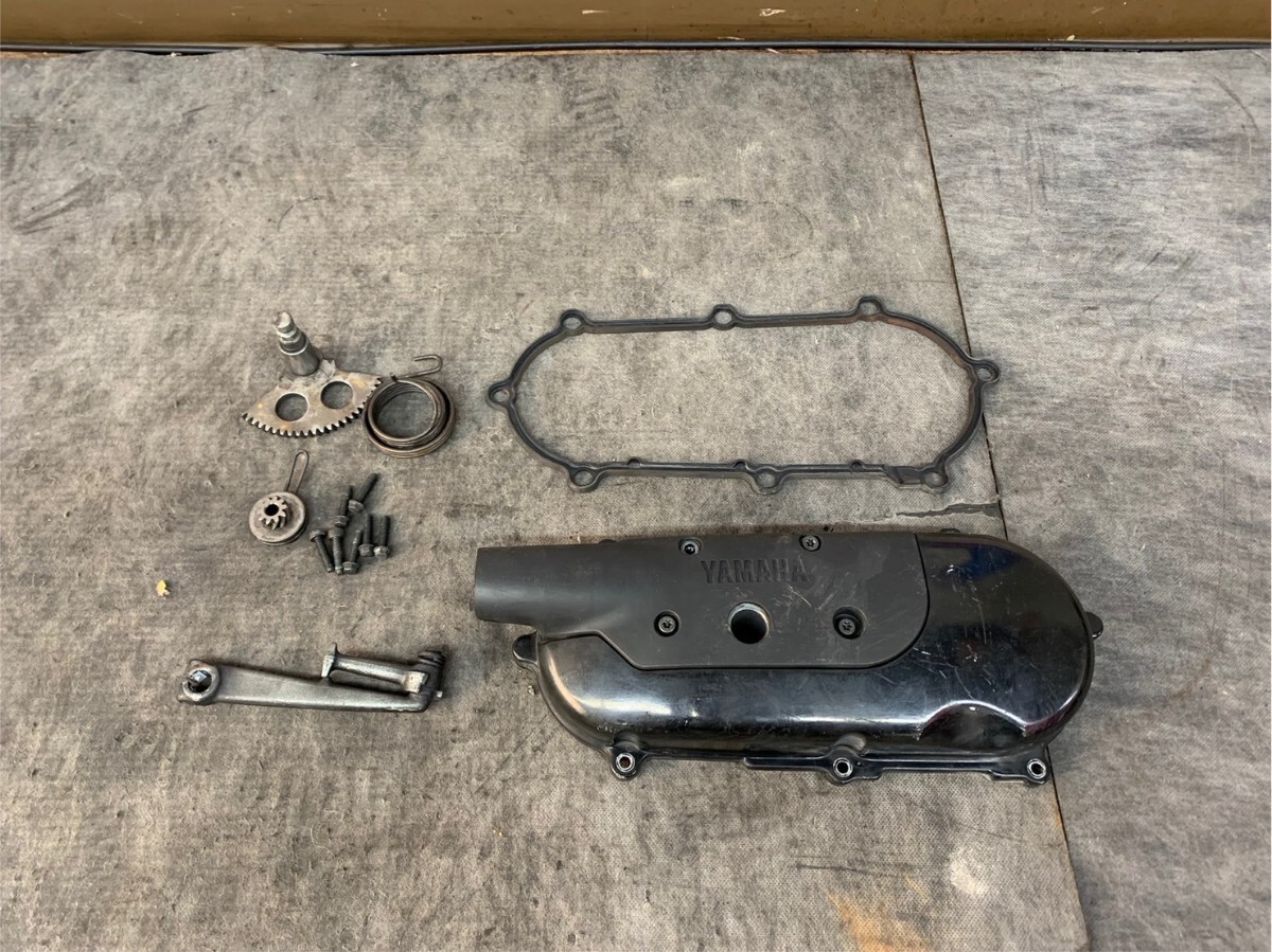 ヤマハ JOG SA36J クランクケース カバー キックペダル ガスケット YAMAHA 純正 部品 パーツ拍卖