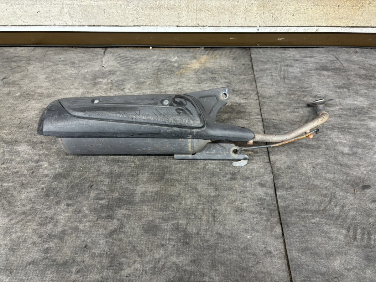 ホンダ トゥデイ AF67-112〜 マフラー マフラーガード HM GFC K2 実働車から取り外し FI車 HONDA 純正 部品 パーツ拍卖