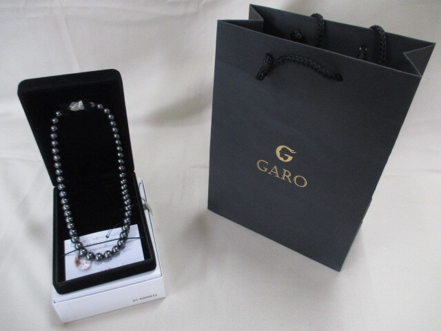 ★☆D-1741 GARO 純正国産貝パール ネックレス 真珠【未使用品】☆★拍卖
