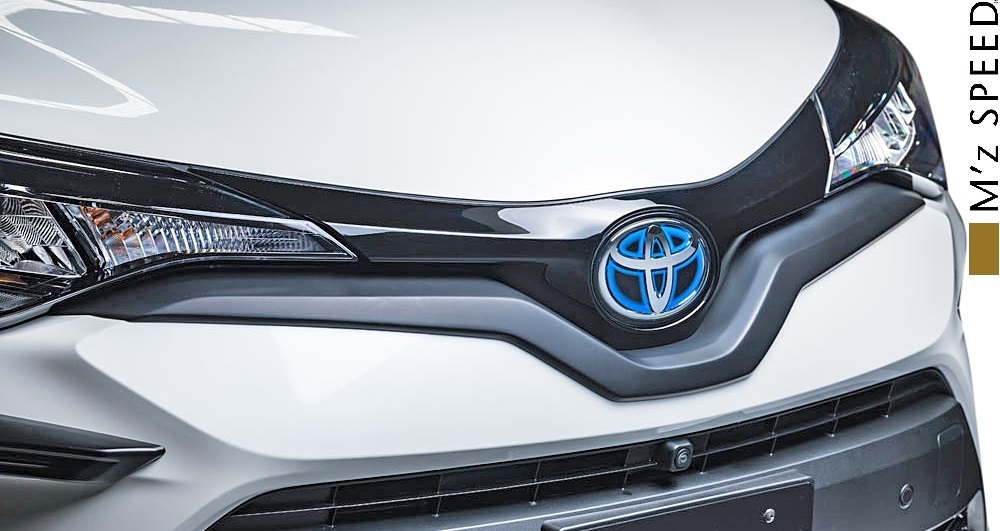 【M's】トヨタ 後期 C-HR ZYX/NGX (2019/10-) M'z SPEED LUV LINE フロントグリルガーニッシュ エムズスピード FRP エアロ 2391-4131拍卖