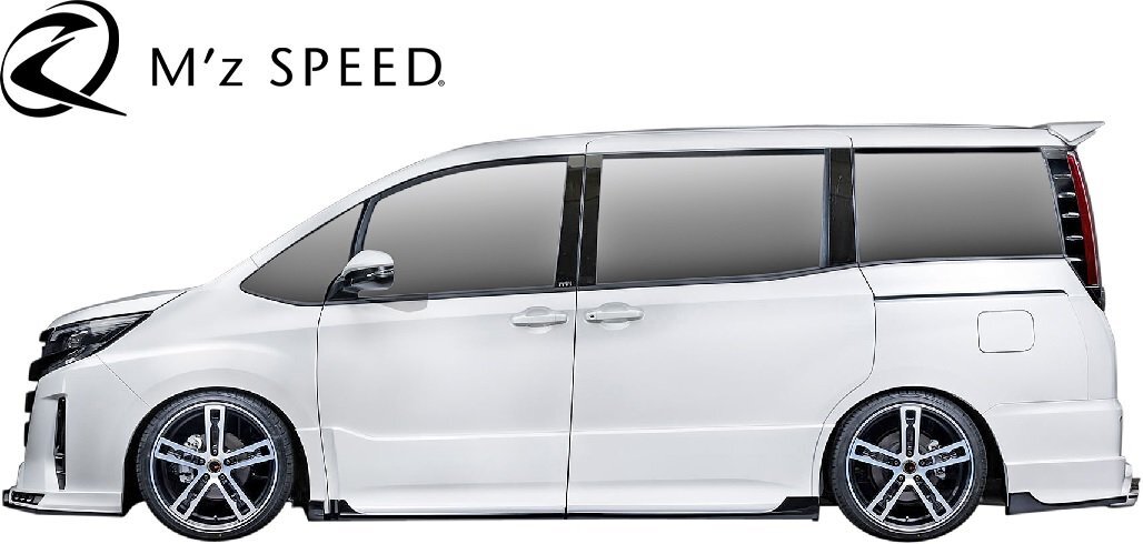 【M's】トヨタ 後期 80 ノア Si ZRR80W ZWR80W (2017/8-2021/12) M'z SPEED GRACE LINE サイドステップ 左右 エムズスピード 3173-2111拍卖