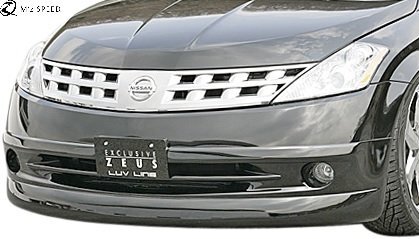 【M's】日産 Z50 MURANO ムラーノ (2004/9-2008/8) M'z SPEED LUV LINE フロントハーフスポイラー エムズスピード エアロ 2301-1141拍卖