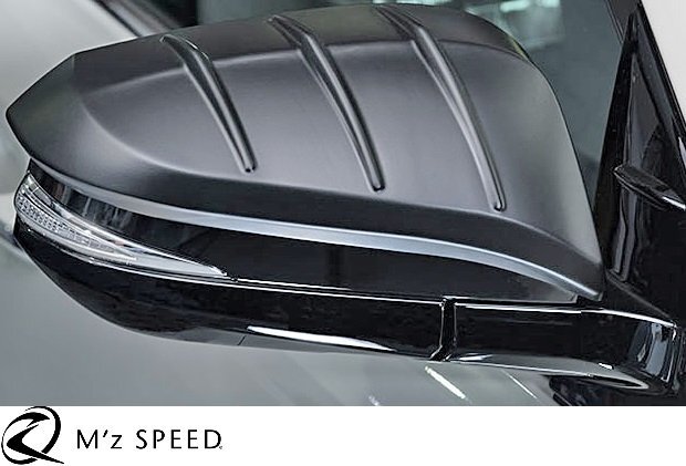 【M's】TOYOTA 後期 80ノア Si ZRR80W ZWR80W (2017/8-2021/12) M'z SPEED GRACE LINE ドアミラー カバー LR エムズスピード 2293-7540拍卖