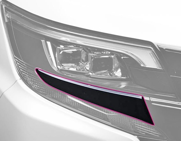 【M's】80系 ノア Si 後期 ZRR80W ZWR80W (2017/8-2021/12) M'z SPEED GRACE LINE アイライン 左右 エムズスピード エアロ 3173-7432拍卖